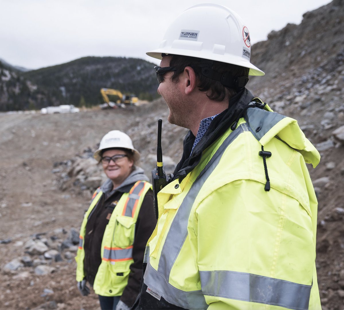 MiningTurner's tweet photo. Happy thanksgiving from the Turner Mining Group team!

We're thankful for an incredible team of people and partners across the country who help us deliver mining services to the USA.

Have a safe and happy holiday! https://t.co/lDHKsEYPMa