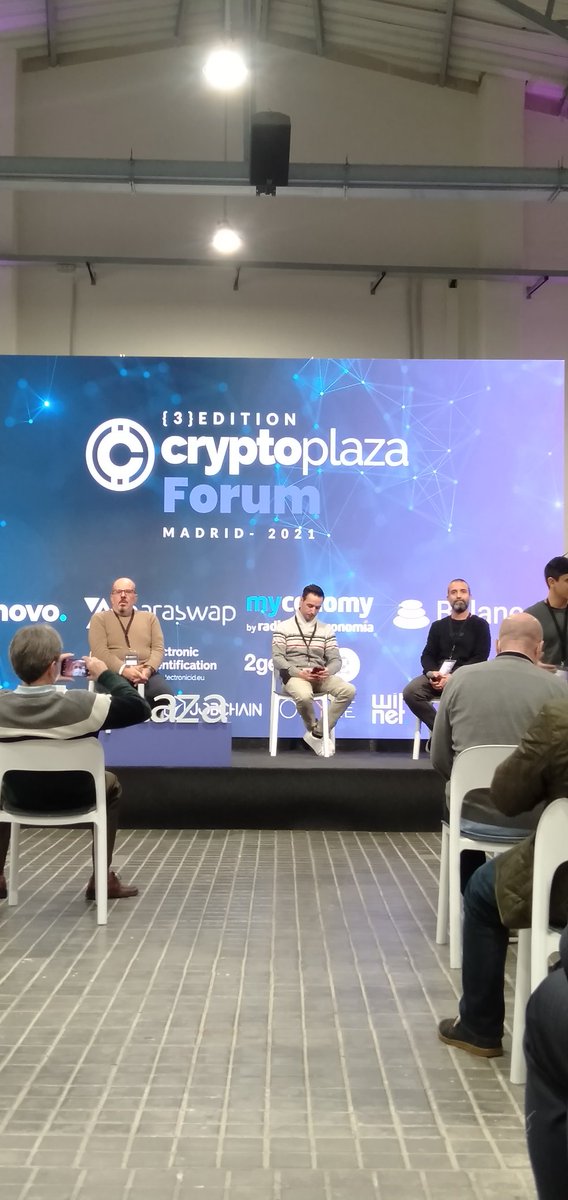 tutellus's tweet photo. ยกEmpieza la mesa redonda!
Hablamos del TUT y su modelo econรณmico en #CryptoPlazaForum #TUTtoken https://t.co/BmoeXWscOA