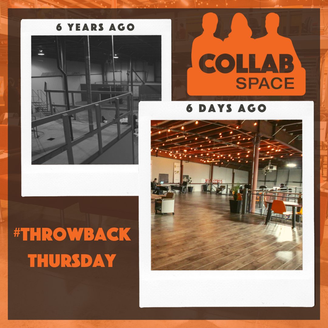 #ThrowbackThursday!
Look at how much we have changed.
Being one of Ottawa's earliest #coworking space, we have transformed into an #entrepreneurialhub over the past 6 years.

Come check us out at collabspace.ca 

What was 6 years ago like for you?