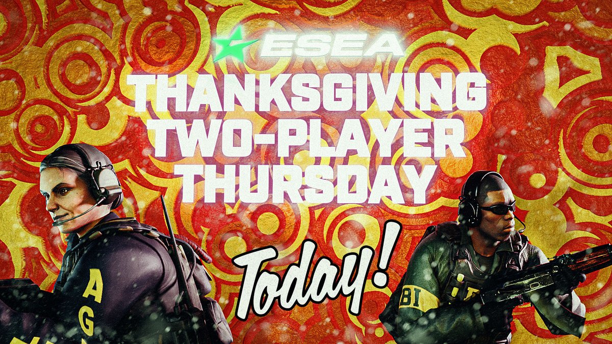 Two Player Thursday is back today! Grab your best wingman and get ready to compete for first place and some great prizes.

Sign ups and info at: https://t.co/fSPcWWJTCg https://t.co/9uDS69zb8J