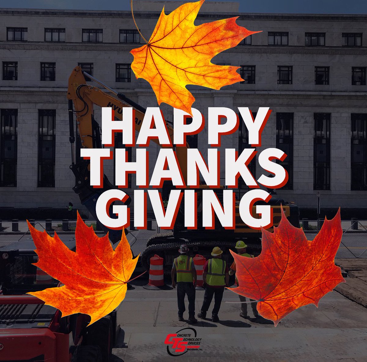 CTSMidAtlantic's tweet photo. Happy Thanksgiving from us to you! https://t.co/boNyTCFI4X