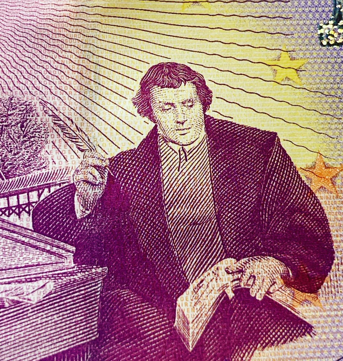 CurrencyDesign's tweet image. My work on the @EuroSouvenirDE bill 🤫🤫🤫 #euro #eurosouvenir #banknotedesign