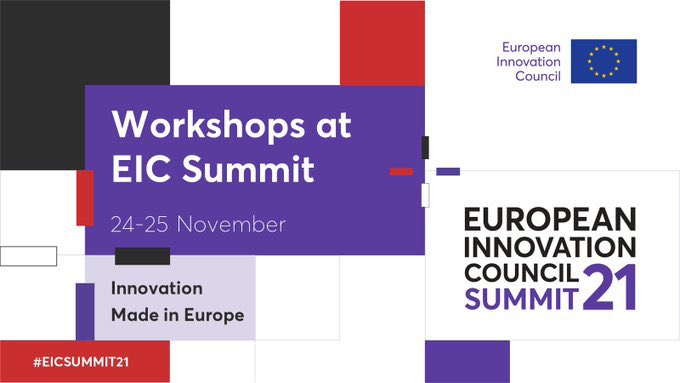#EICSUMMIT21🚀 is ending, we had a LOT of fun &amp; learnt a lot!

Very nice <a href="/EUeic/">European Innovation Council</a> team we have🏅
You achieved a huge work for the summit💪 

Congrats to all awardees #iCapitalAwards☘️
#WiPrizeEU women innovation prize💜
European Innovation Procurement Award #EUIPA🎉