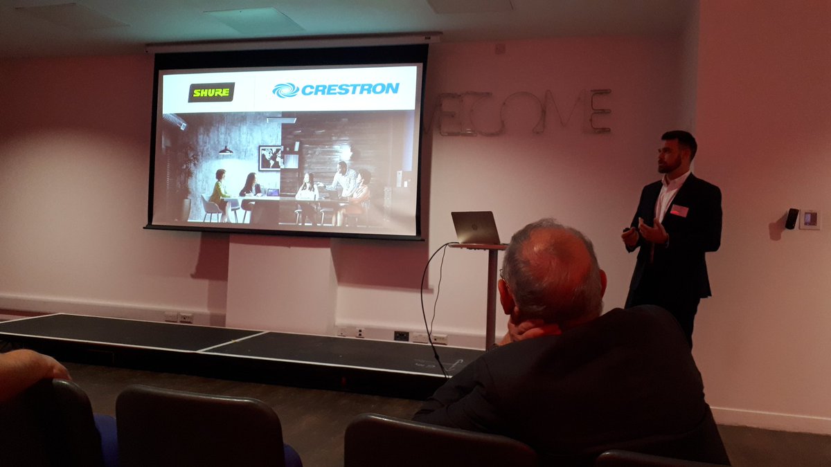 cab4dj's tweet photo. @shuresystems @ShureUK @AVUserGroup @QEIICentre @AVIXA partnerships add specialist knowledge and extra resources #ProAV #GrowAV #meetings #reliability #soundsbest https://t.co/s2K9Cv2grU