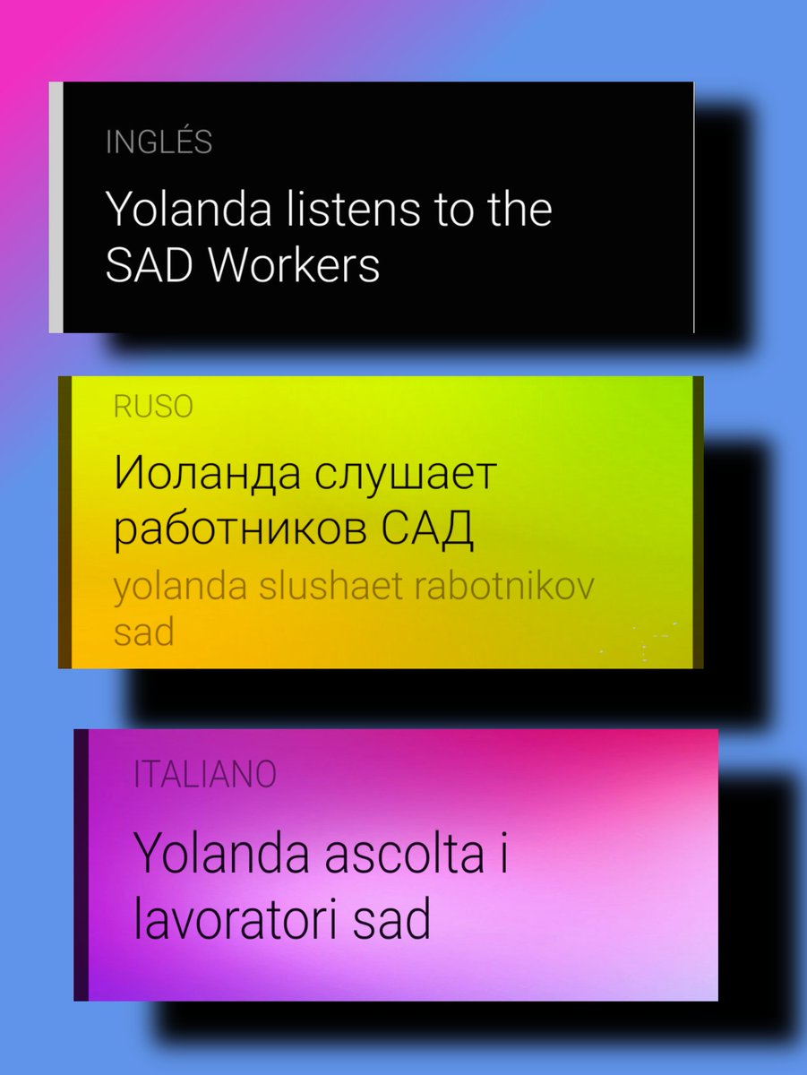Estimada Yolanda Díaz. Tenemos la esperanza que usted reciba a las Trabajadoras del SAD antes de fin de año.
¿Se podrán comer las uvas en Familia?
"Yolanda escuche a las trabajadoras del SAD." 
Traducción por si acaso. #SADEsencialesNuncaMasOlvidadas