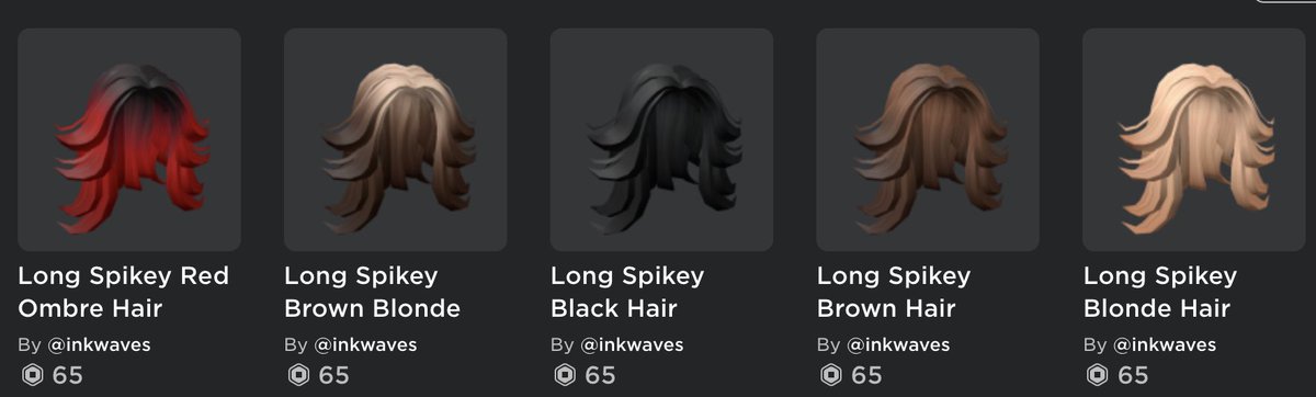 etsulo's tweet photo. hey everyone, i put these cute y2k spikey hairs on sale! tag me with any outfits you make with them!! π
-
link: https://t.co/OHYJPO8MyL
-
#robloxdev #robloxugc #roblox https://t.co/OKcP3MJAdB