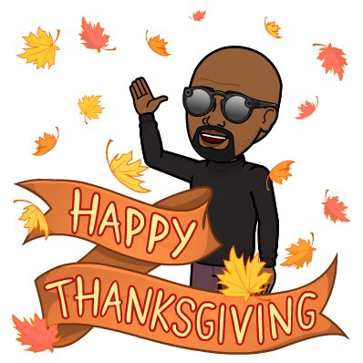 Happy Thanksgiving Everyone