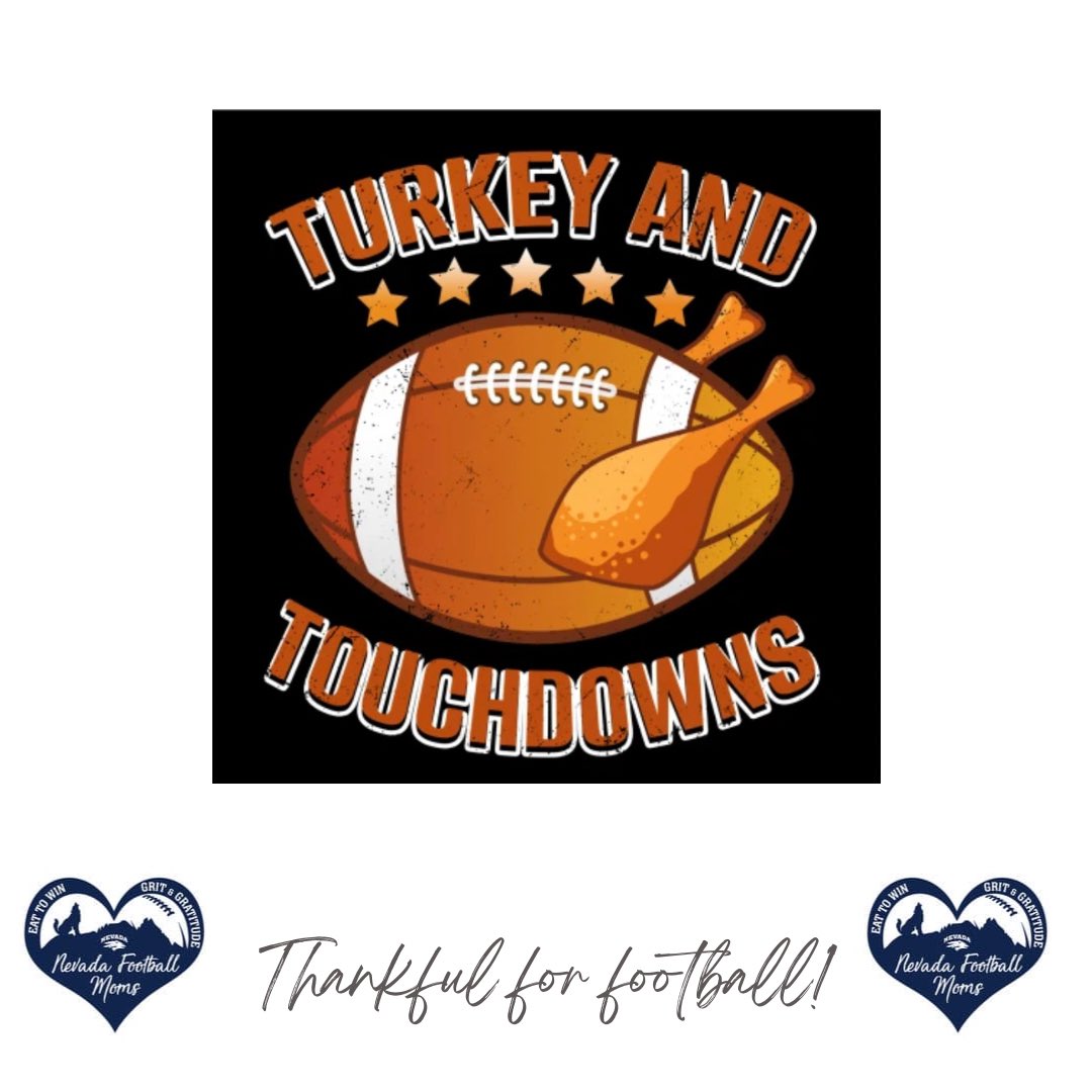 NVPackFam's tweet photo. Thankful for Football.
.
.
.
.
.
#Thanksgiving #ThanksgivingDay #TurkeyAndTouchdowns #HappyThanksgiving #EatToWin #Battleborn #NevadaGrit @NevadaFootball @NVFootballMoms @unevadareno @NevadaWolfPack @NevadaRecruits @NevadaRecruits https://t.co/FwZcrRw74i