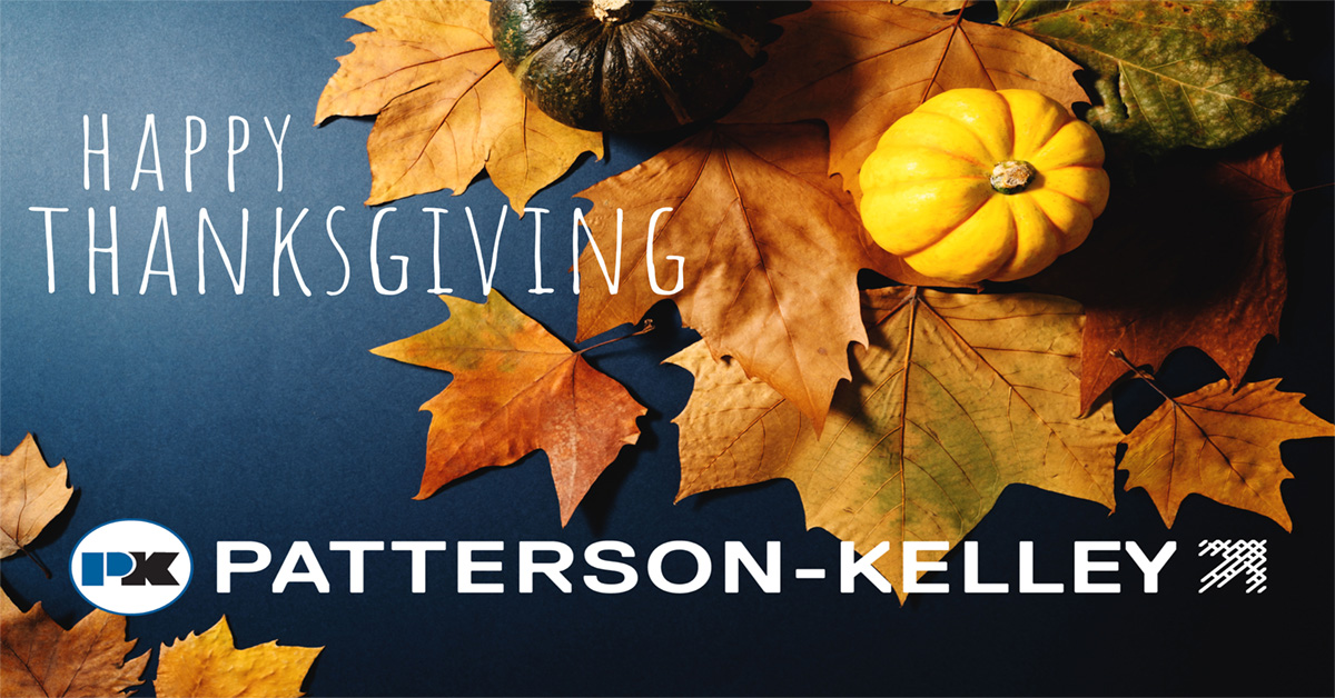 Patterson-Kelley, LLC tweet media