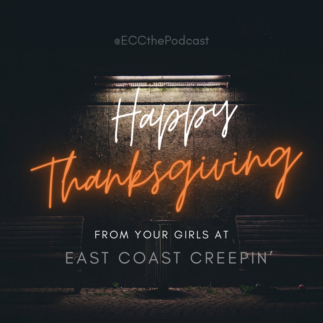 ECCthePodcast's tweet photo. We are truly grateful for everyone who listens and supports our podcast. What an amazing journey so far! We cannot wait to see what happens next! 

Have a great Thanksgiving to all who celebrate, and to those who don’t… have an amazing Thursday! 

https://t.co/fNHzodSQmc https://t.co/Qr2aE510i0