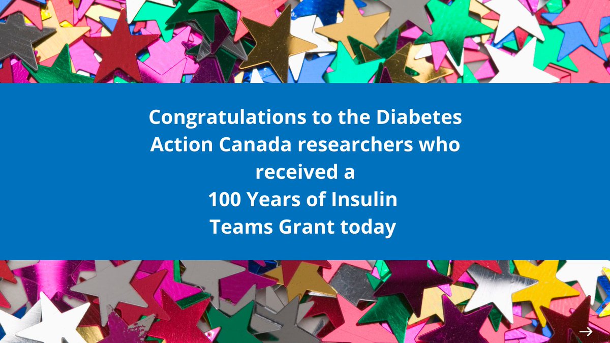 Congratulations to all of the researchers who received a Team Grants in #Diabetes Mechanisms and Translational Solutions today from @CIHR_IRSC, @DiabetesCanada, @FRQS1, @JDRF_Canada and @kidneycanada! cihr-irsc.gc.ca/e/52093.html#a…
