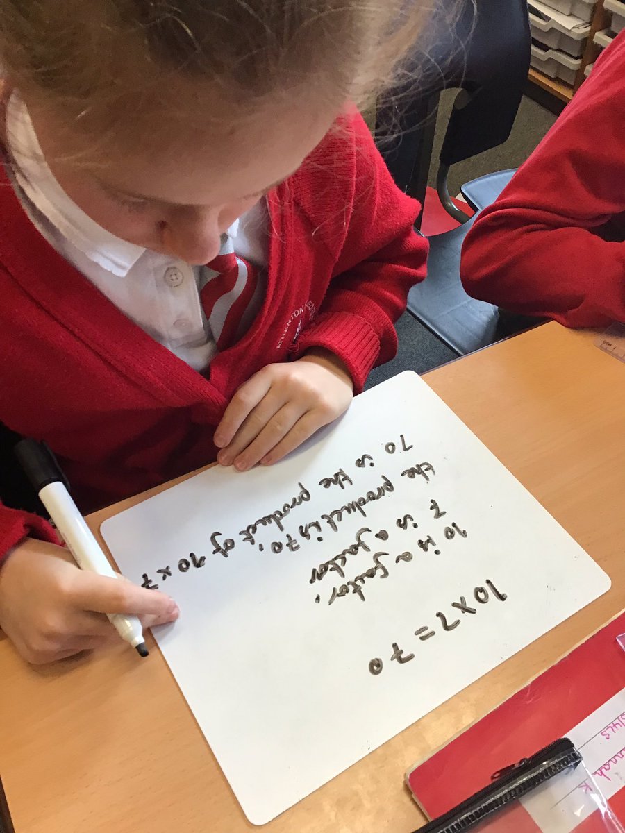 In Y3/4 this week, we have been looking at patterns in the 7 times tables and related facts. We have used Stem Sentences and vocabulary to support and develop our problem solving and reasoning skills. #stemsentences #NCETM @ncetm @NWmathshub3 #masteringmaths @TheWingsCE