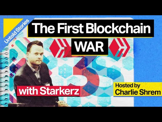 🚨New Episode🚨

My guest today is Starkerz, a DAO member of @3speakonline, a censorship-resistant video platform built on top of the <a href="/hiveblocks/">Hive</a> 

Topics:

▪️<a href="/hiveblocks/">Hive</a> 
▪️Consensus Models
▪️The Path to Decentralization
▪️Web3.0 &amp; Community
▪️Much More

🙏 <a href="/public/">Public</a> <a href="/hodlwithLedn/">Ledn</a>