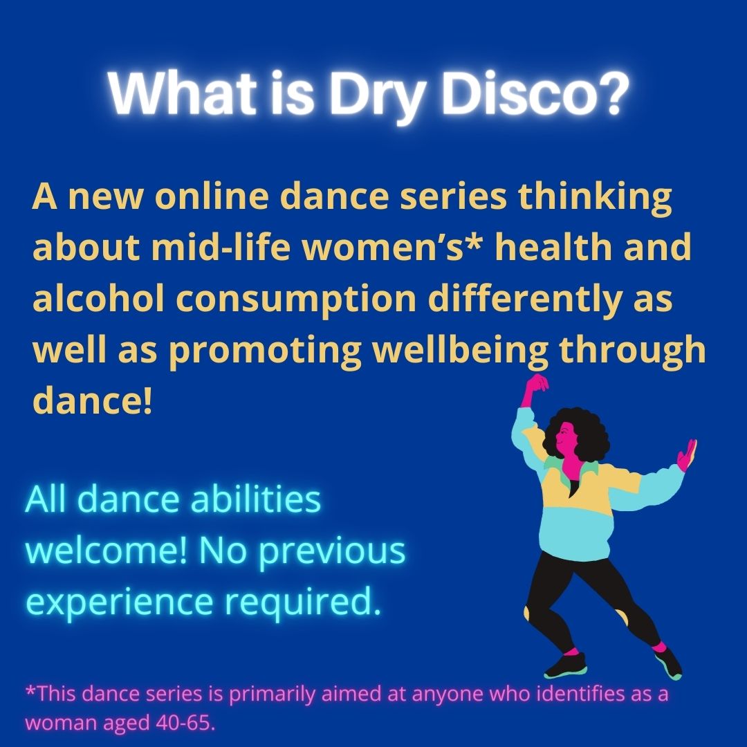 Dance like you’ve never danced before, no really! 
Whether you’re a regular groover or new to dancing, Dry Disco welcomes all ages &amp; dance abilities. Try something new in 2022! Fun ✅ Endorphin Boostin ✅ New Friends ✅ #TryJan #DryJan #DryDisco
<a href="/LYNNEBEC2/">LYNNEBEC</a>
eventbrite.co.uk/e/dry-disco-ti…