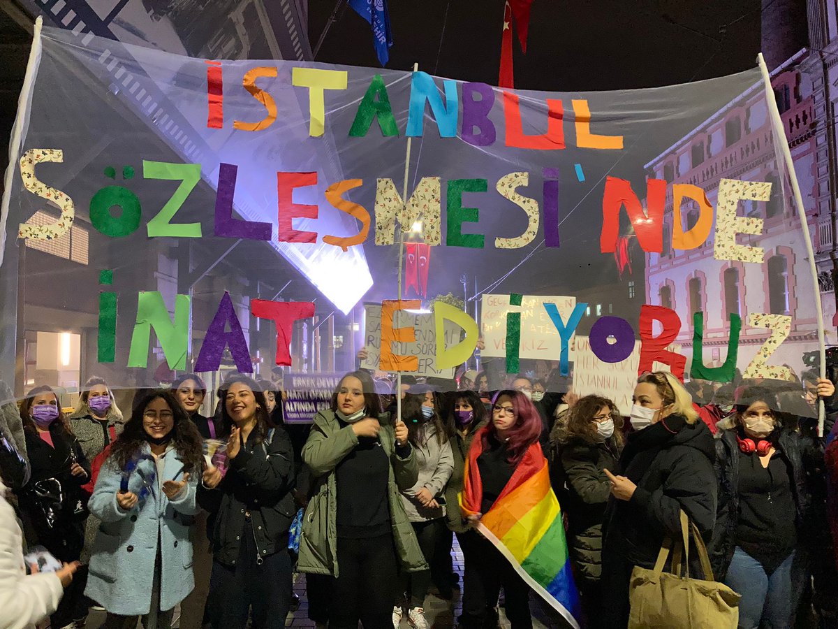 #İstanbulSözleşmesiYaşatır