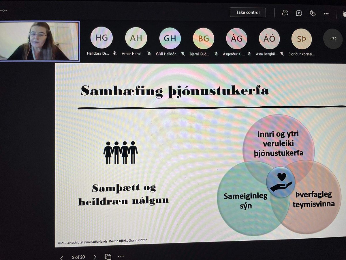 D9 #12dagatwitter #menntaspjall Ég verð að nefna þá mögnuðu vinnu sem fulltrúar frá Árborg, Árnesþingi og Rangarvalla- og V- Skaftafellssýslu í landshlutateymi Suðurlands og GRR hafa áorkað við undirbúning og innleiðingu laga um samþættingu þjónustu í þágu farsældar barna.