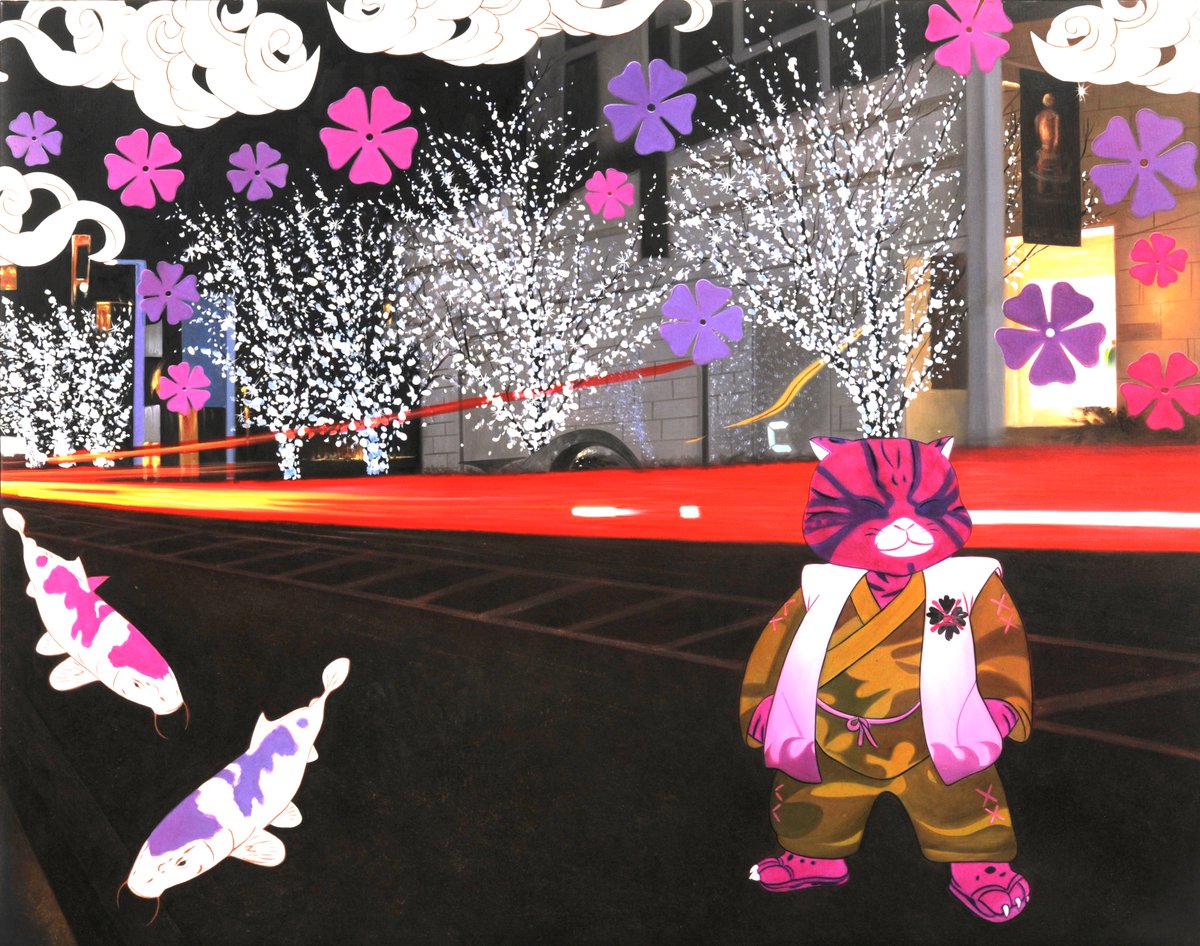 Step in the future of Art 🐈

NFT holders will have a lot of benefits in our upcoming “Galerie Club” in the #Metaverse 🎁🔥

Join our Discord now: discord.gg/samuraicats