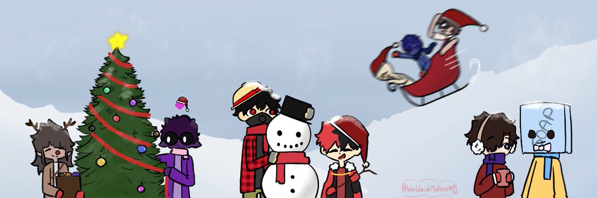 Ghostly__Oliver's tweet photo. A new banner since Christmas coming soon
If you figure in this drawing, you may use it :) https://t.co/R7A5khBwRZ