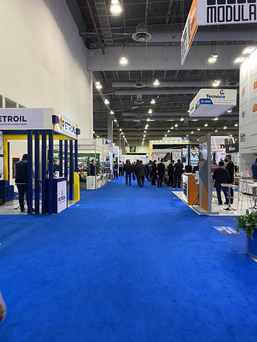 UnitechLatam's tweet photo. Ya estamos listos, booth 3000! #thelogisticsworld https://t.co/OvoHHgn1IR
