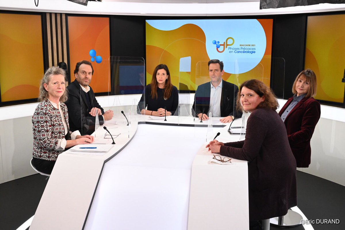 Rencontre Phases Précoces en Cancérologie (@phasesprecoces) on Twitter photo Table ronde : Le screening moléculaire : Accès au séquençage en routine un accélérateur pour les Phases Précoces !
@PenaultLlorca <a href="/CCarbonneil/">Cedric Carbonneil</a> <a href="/nicolasozan/">Nicolas Ozan</a> C Le Tourneau S Le Ricousse F Nowak D Stoppa Lyonnet M Vandromme Table ronde : Le screening moléculaire : Accès au séquençage en routine un accélérateur pour les Phases Précoces !
@PenaultLlorca <a href="/CCarbonneil/">Cedric Carbonneil</a> <a href="/nicolasozan/">Nicolas Ozan</a> C Le Tourneau S Le Ricousse F Nowak D Stoppa Lyonnet M Vandromme