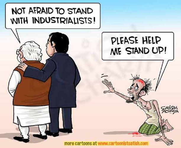abhayjitsandhu's tweet photo. मोदी जी का एक है नारा......
#हम_दो_हमारे_दो पर देश का सारा ख़जाना है,लुटाना।।।
#DeshGareebAdaniAmeer
#DeshGareebAdaniAmeer
@rohanrgupta @ManojMehtamm
@GauravPandhi @RuchiraC @INCSMDept @INCSMV @CongressTask
@UWCforYouth
#humdohamaredooutnow https://t.co/wSKZusUpjJ