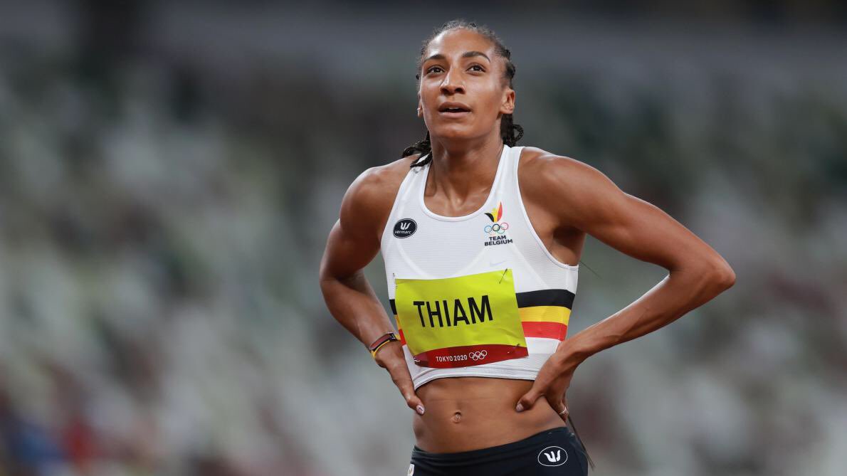 Did you know ??

Nafissatou Thiam 🇧🇪 has 7 of the best 15 heptathlons in the last 10 years

▪️7013 p (1st)
▪️6819 p (6th)
▪️6816 p (7th)
▪️6810 p (10th)
▪️6806 p (12th)
▪️6791 p (13th)
▪️6784 p (15th)

🔥🇧🇪