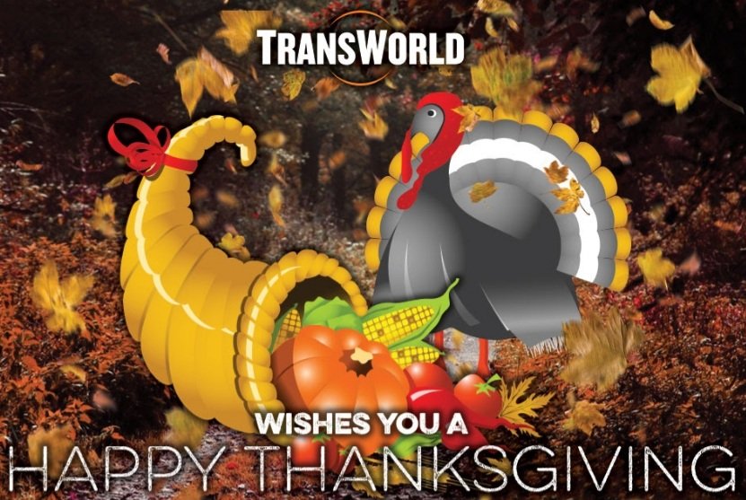 From our table to yours, Happy Thanksgiving!