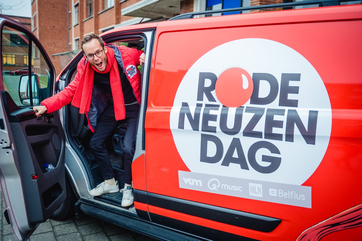 rodeneuzendag's tweet photo. 📢 Een gigantische shout-out naar Ford Motor Company voor het ter beschikking stellen van hun auto’s voor Rode Neuzen Dag! Danku @Ford 🙌 #RodeNeuzenDag #SidekickSam #Ford https://t.co/5aYyy6iO6o