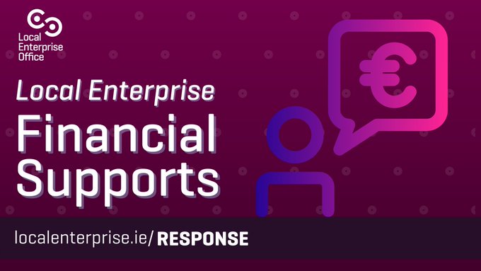 Local Enterprise Offices can offer financial supports to help manage business challenges. These include
⏩Business Priming Grants
⏩Business Expansion Grants
⏩Feasibility Study Grants
⏩Technical Assistance for Micro-Exporters Grant
 T&amp;Cs apply. Info at localenterprise.ie/response