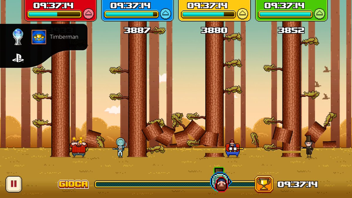 TynK_M_'s tweet photo. #63 Timberman VS
Timberman (PLATINUM)
#PlayStationTrophy #PS5Share #PS5 #TimbermanVS #platinum #trophy https://t.co/neUXFZooa1