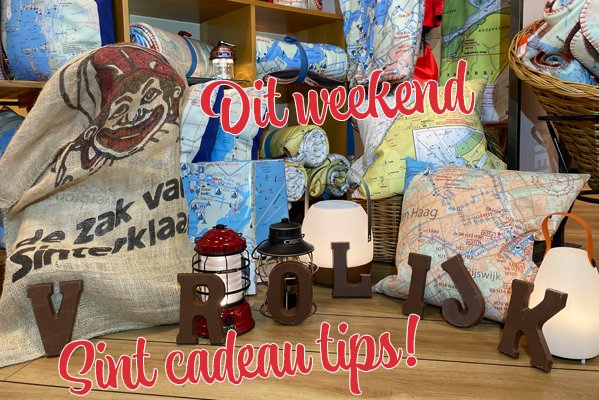 Bent u al klaar voor Sinterklaasavond? Alleen dit weekend nautische cadeaus met mooie kortingen! - mailchi.mp/vrolijk/moeder…