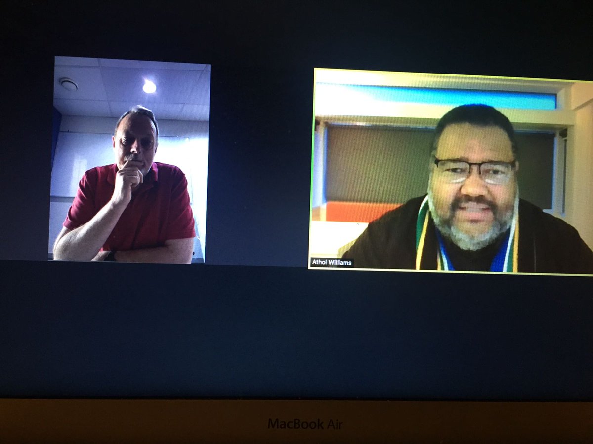 louisevanrhyn's tweet photo. Are you watching the 
#DeepCollusion launch with @Athol_Williams? https://t.co/dHwEQB6Qw5