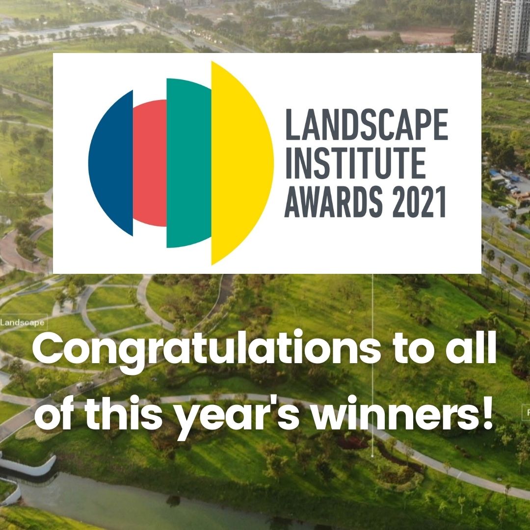 Earlier today people from around the world tuned in to the @talklandscape 2021 annual awards ceremony.

#LIAwards2021 #chooselandscape #awardwinners