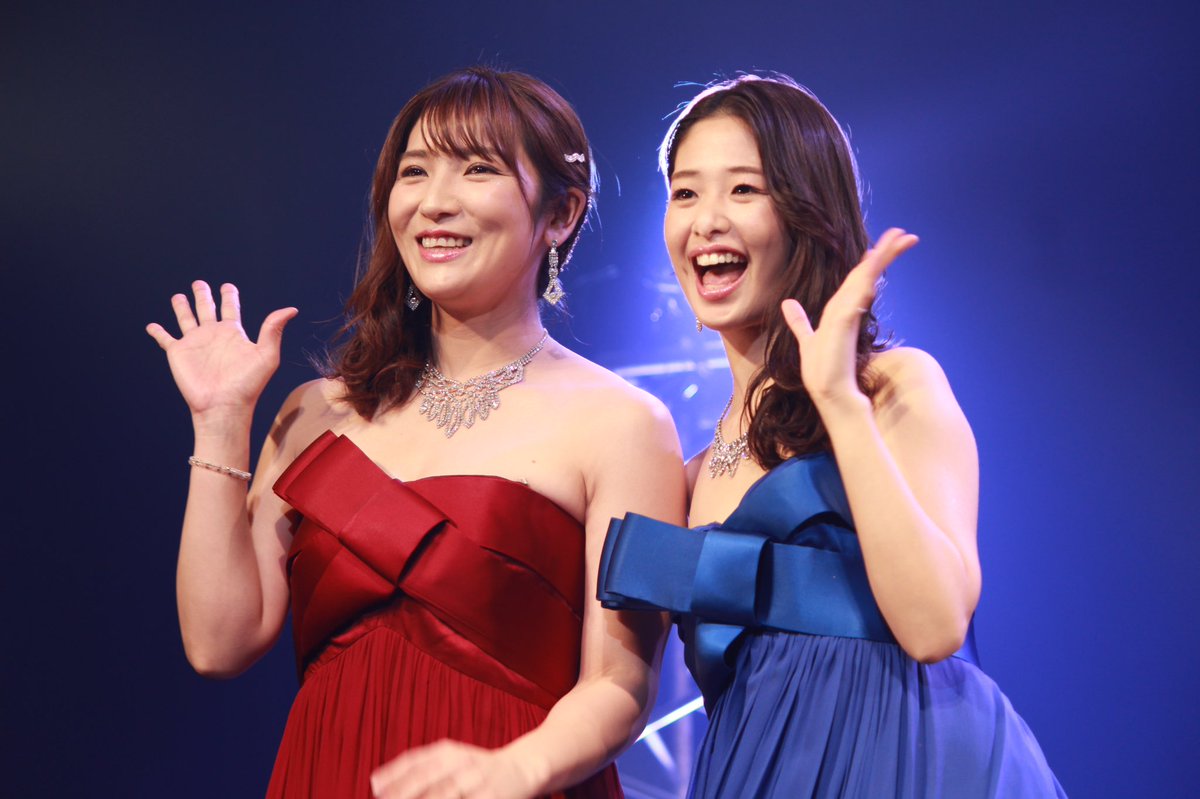 keisukeyokko's tweet photo. レディマドンナ 拡大版
川崎クラブチッタ
#WIYN
#神咲詩織 #川上奈々美
ユニット名も決まっていていざこれから活動するぞ、ってときにコロナ禍になり、それから約2年の歳月を経て今ここに
最初で最後?
そんな儚さもまた尊く美しい✨ https://t.co/Ja4Gj3oTyp