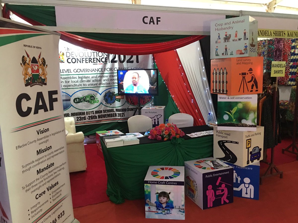 county_forum's tweet photo. The @county_forum exhibition booth during #DevolutionConference2021 to showcase some of our work #ClimateAction #ClimateActionNow #CountyAssemblies https://t.co/XL4gqaOXgb