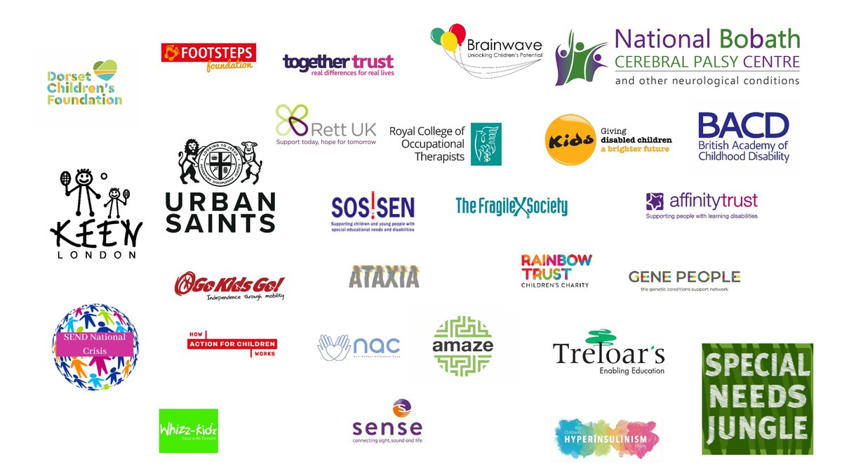 NEW OPEN LETTER OF NEARLY 70 ORGANISATIONS 📩

We have written to <a href="/sajidjavid/">Sajid Javid</a> <a href="/nadhimzahawi/">Nadhim Zahawi</a> asking for urgent clarification how Spending Review funds will get families with disabled children the short breaks they are entitled to, help them recover from COVID, and address backlogs