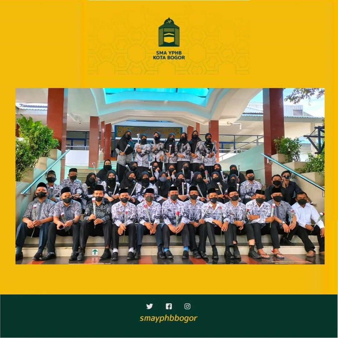 smayphbbogor's tweet photo. Selamat Hari Guru Nasional Tahun 2021 dan HUT PGRI Ke 76
"Bergerak dengan hati, pulihkan pendidikan"
.
#smayphbbogor #smaislambogor #yphbbogor #harigurunasional #welovebogor https://t.co/sEuTZgQiOD