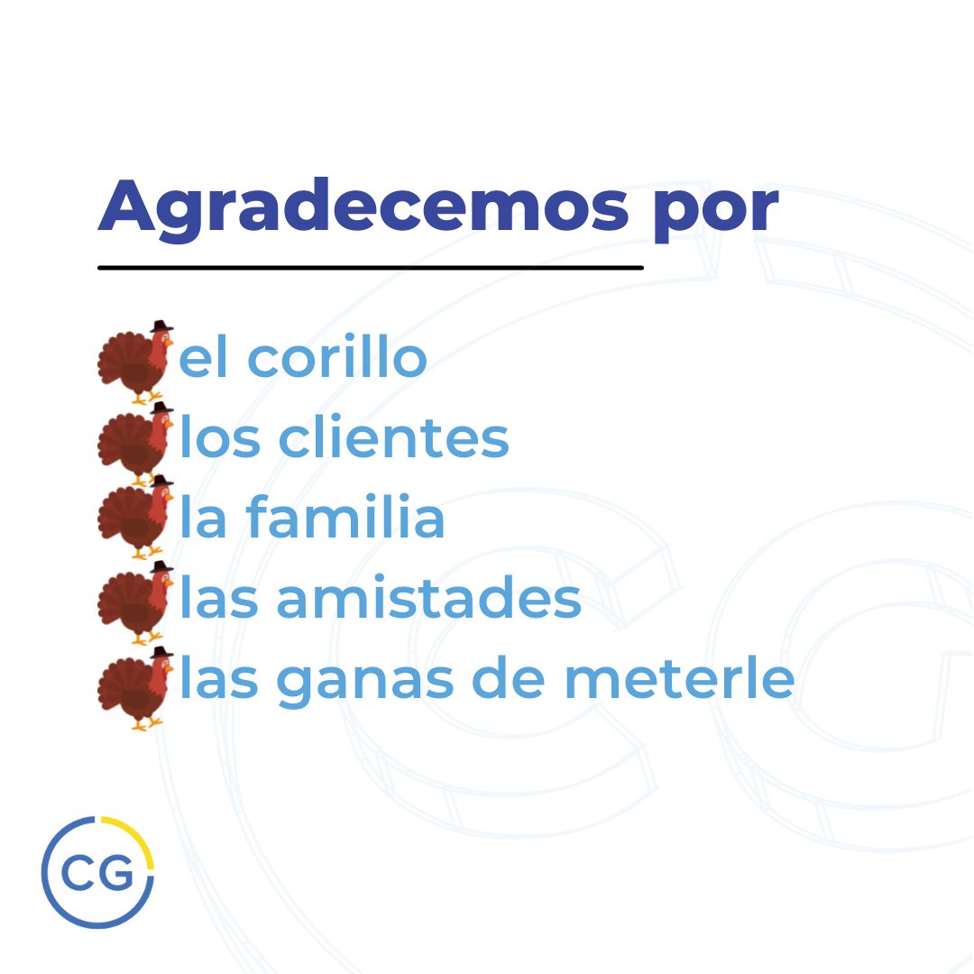 CleverGap's tweet photo. Y tú, ¿por qué das gracias? https://t.co/Uw4mSnlOPb