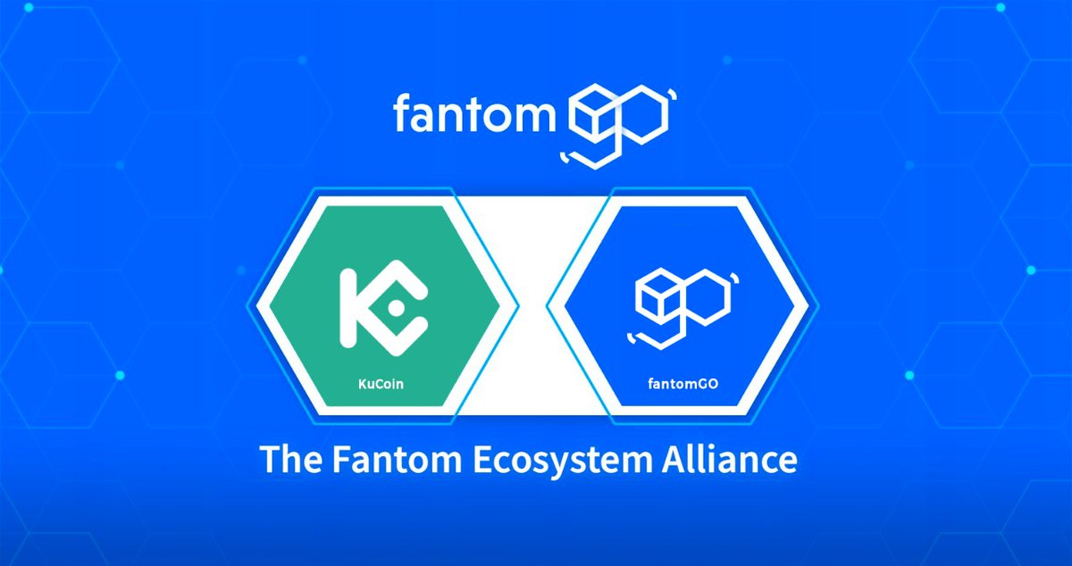 Hey GOers!

🚀We are super-duper excited to welcome KuCoin as a strategic partner in The Fantom Ecosystem Alliance.

🧙‍♂️KuCoin's massive influence on the market is apparent, and we're honored to have them in the alliance. 

🔥Let's GO!

Read more👇
medium.com/@fantomgo?p=5e…