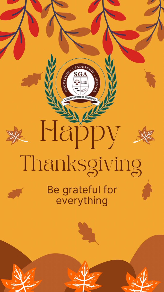 PearlCohn_SGA's tweet photo. Happy thanksgiving from the Pearl Cohn student Government association! We hope you enjoy your day and always remember to be thankful! @PearlCohnHS @MetroSchools @MiriamHarring14 https://t.co/ZpH2bQGRTz