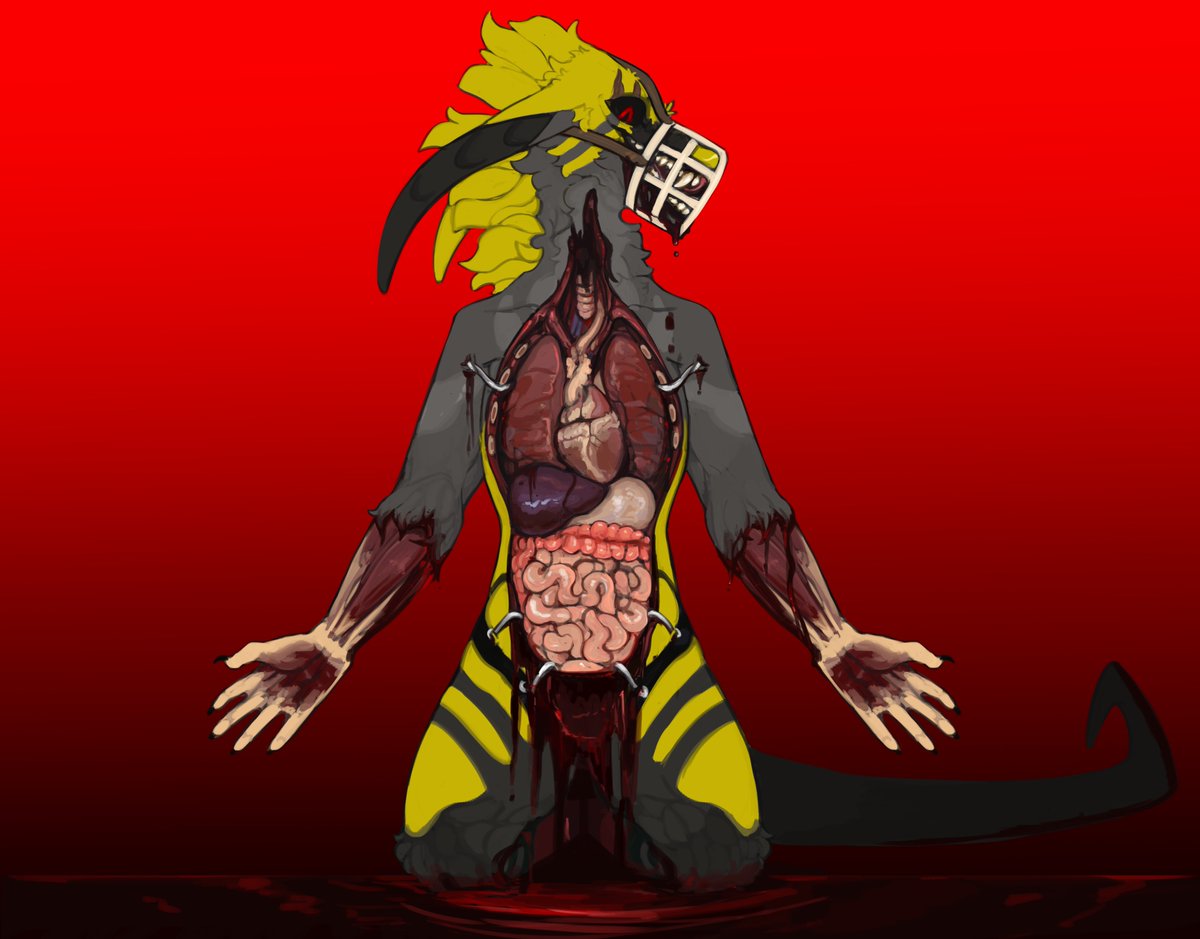 Felix_Vulpes's tweet photo. TW Gore

ych for Lissa~ https://t.co/Idk6bSkXa2