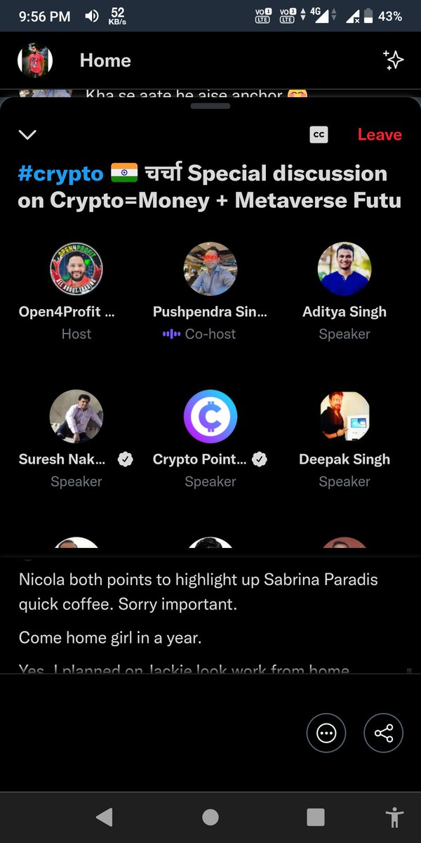sarkar_roki's tweet photo. @open4profit @cryptoady @pushpendrakum  sir koi Twitter ko bolo woh "come home girl in a year" nahi hai...🤣🤣🤣 https://t.co/yuseWQ5nSY