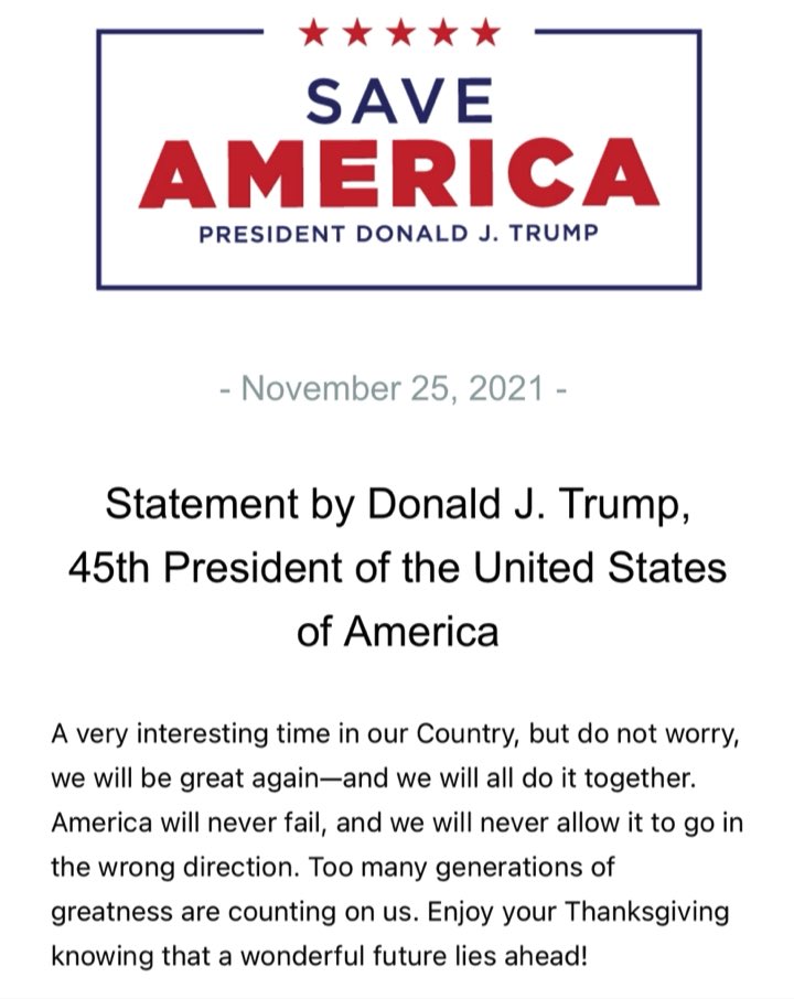 TrumpWarRoom's tweet photo. https://t.co/f6CFaZkVAL