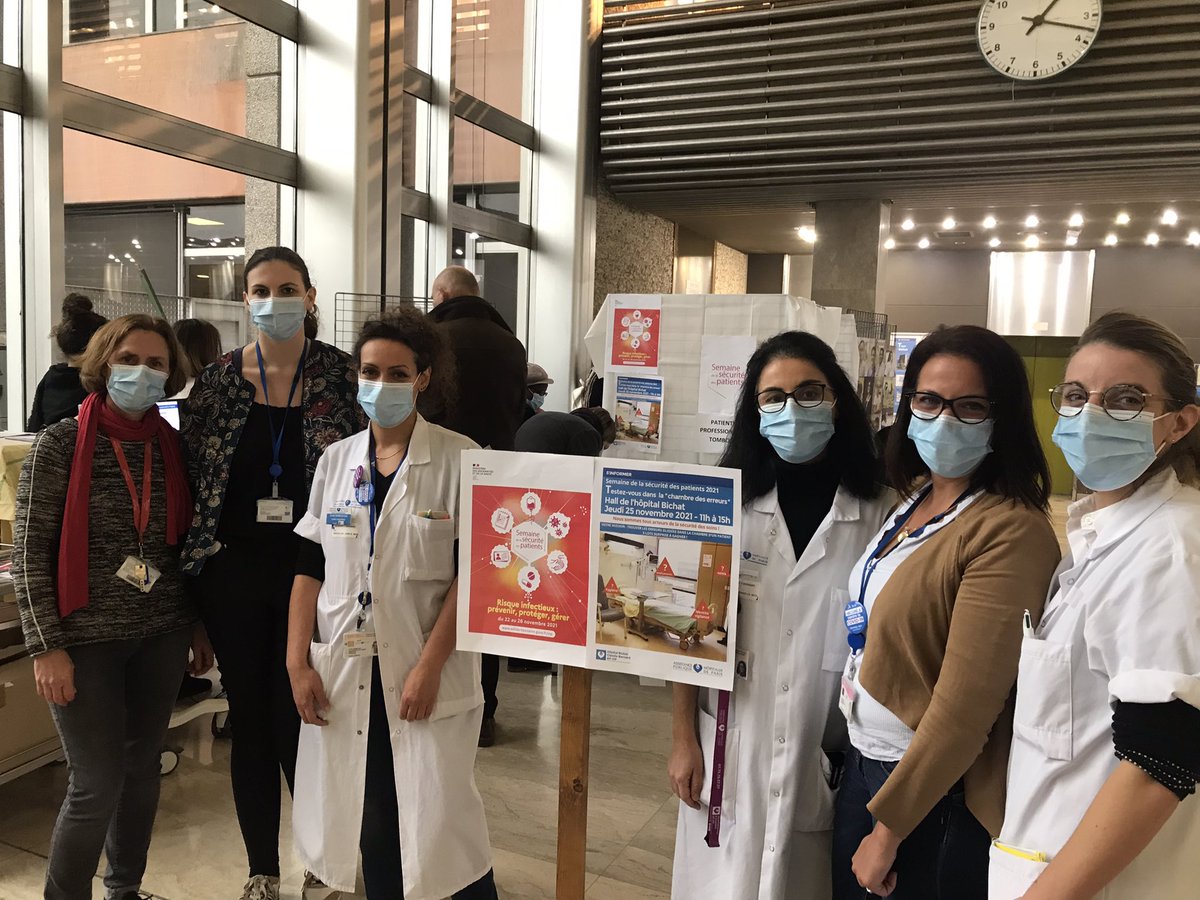 hopitalbichat's tweet photo. #SSP2021 | Semaine de la sécurité des patients à l’@hopitalbichat @APHP : vous avez été une cinquantaine à venir relever le défi de la chambre des erreurs et essayer la « boîte à coucou » 👋🏻 pour vérifier l’efficacité de votre lavage des mains. Merci pour votre participation ! 👏🏻 https://t.co/h9bqwZhjTw