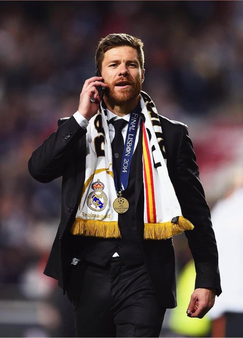 Happy birthday to our legend Xabi Alonso, who turns 40 today.   