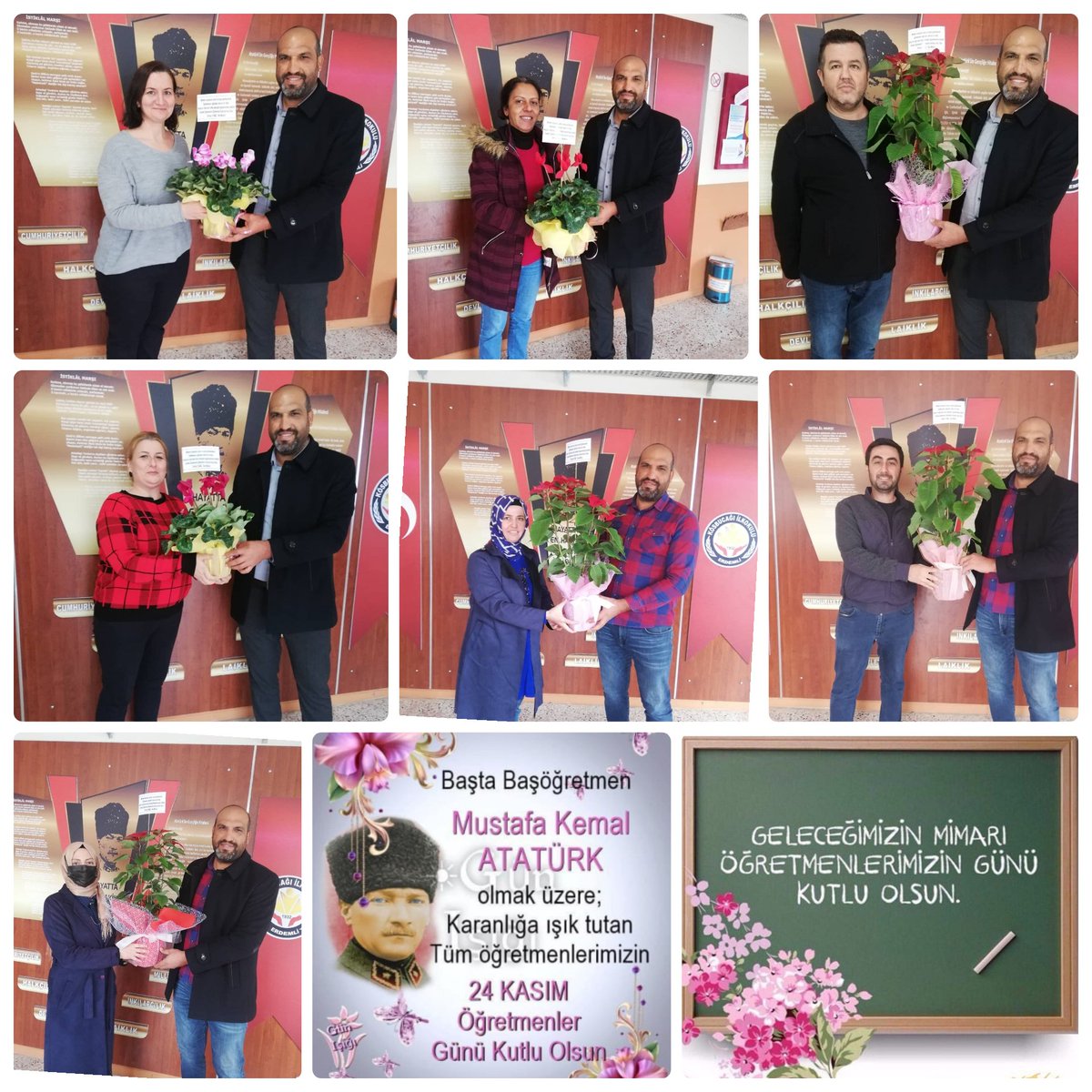Kıymetli öğretmenlerimiz gününüz kutlu olsun @Erdemli_MEB <a href="/MersinMEM/">Mersin İl Millî Eğitim Müdürlüğü</a>