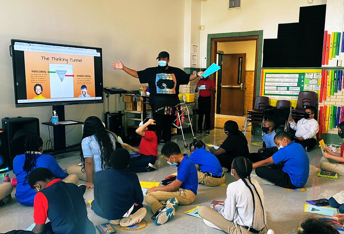 Today we want to say how much we appreciate our amazing counselor Ms. Williams. Thank you for all you do to support our students on their journey and for you dedication to everyone at Semple. We love you! #counselor #grateful <a href="/jcps/">Josiah Smith</a> <a href="/JCPSDEP1/">JCPS Diversity, Equity, and Poverty Department</a> #wearejcps #SuicidePrevention <a href="/WMHDay/">WorldMentalHealthDay</a>