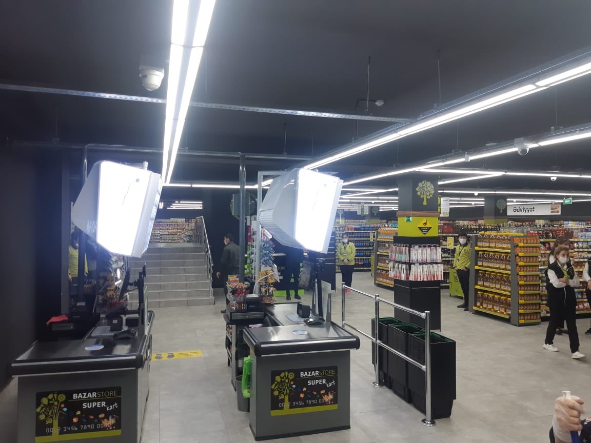 #Bazartore_supermarket hizmet kalitesi, zengin ürün çeşitliliği ve aile bütçesine katkıyı esas alan fiyat yapısı ile 73-üncü mağazamızı #Şamaxı şehrinde bugün hizmete açtık.#Azersunholding #Perakende #Azerbaıjan