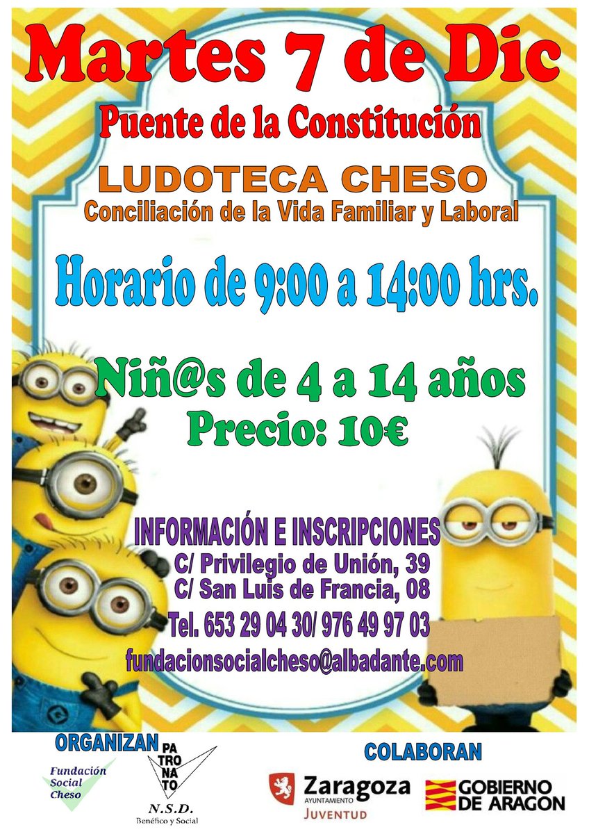 ChesoSocial's tweet image. 😋Te esperamos con muchas actividades súper divertidas🤩🤩 !!! RESERVA TU PLAZA YA!!!!🥳😹🥳