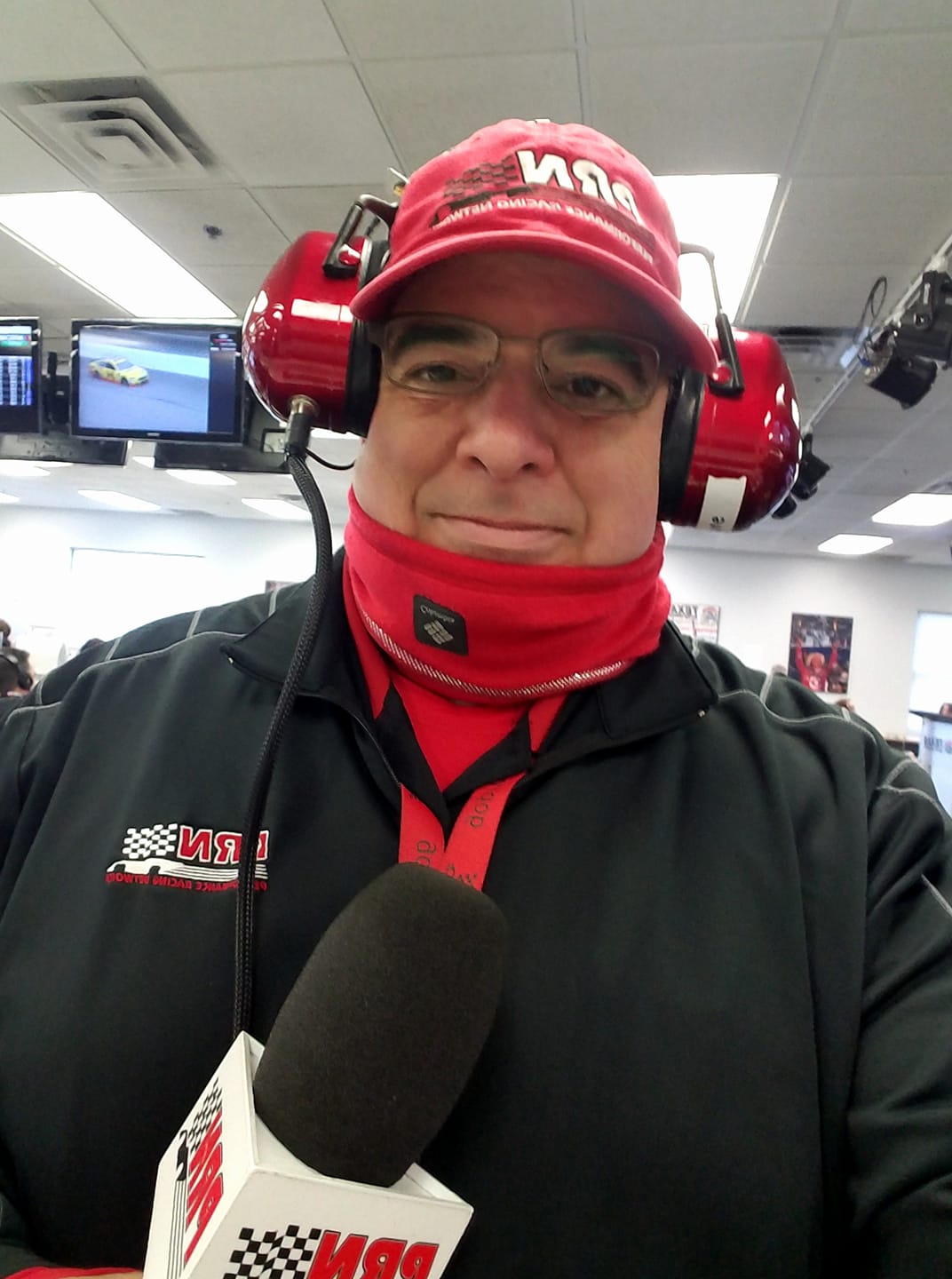 nascar prn radio